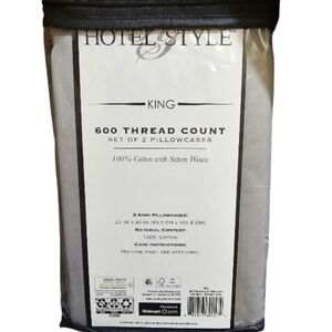 Gray King Size Pillow Cases